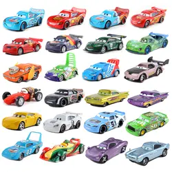 39 стилей Автомобили disney Pixar Cars 2 и автомобили 3 Маккуин гонки Семья металлического сплава литья под давлением игрушечных автомобилей 1:55