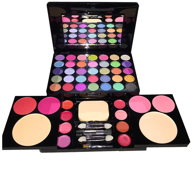 49 Color Complete Professional Makeup Kit Waterproof Eyeshadow Lip