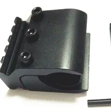 20 мм Пикатинни Уивер рейку База адаптер Тактический Охота прицел пистолет Mount конвертер лазерный прицел База фонарик крепление