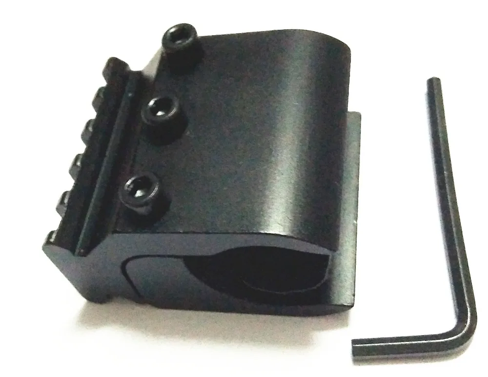 

20mm Picatinny Weaver Rail Mount Base Adapter Tactical Hunting Rifle Gun Scope Mount Converter Laser Sight Base Flashlight Mount