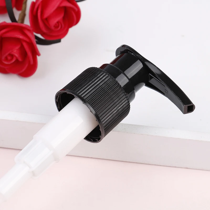 Kitchen Plastic 25mm Sink Liquid Soap Lotion Pump Dispenser Arc Nozzle Foaming Bottle Pump Soap Mousses Liquid Dispenser