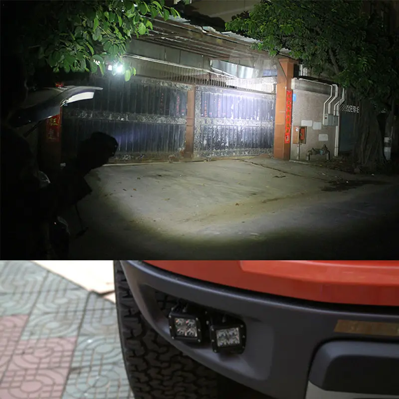18w Led Work Light Off Road SUV Led Boat Light for Ford F150 Truck Tractor Led Driving Light Lamp (6)