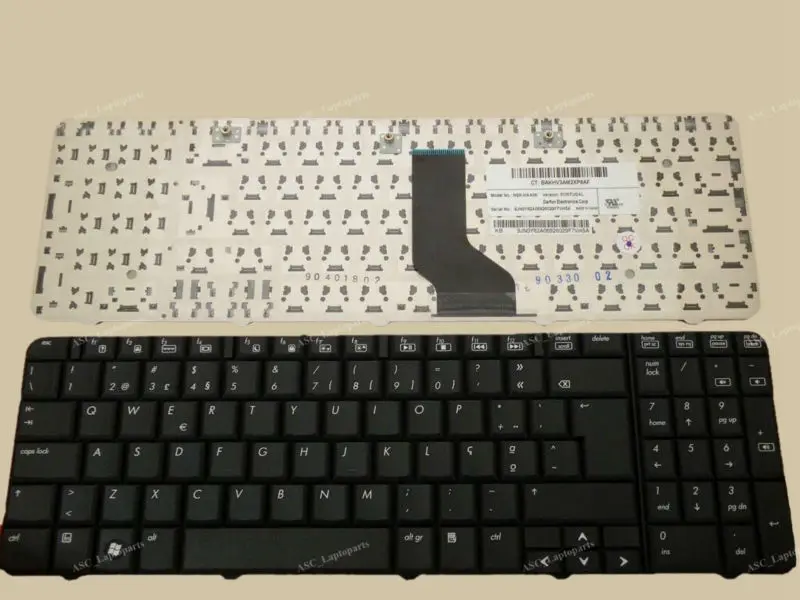 Новый португальский Клавиатура Teclado клавиатура для hp Compaq CQ60 G60 NSK-HAA06 9J. N0Y82. A06