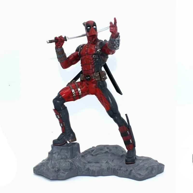 

Marvel X-Men Deadpool Figure Toy Doll Brinquedos Figurals Collection DST Model Gift