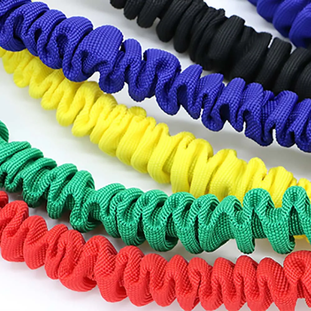 Фдбро трубчатая ткань Спортивная латексная Йога Drawstring Латексная лента