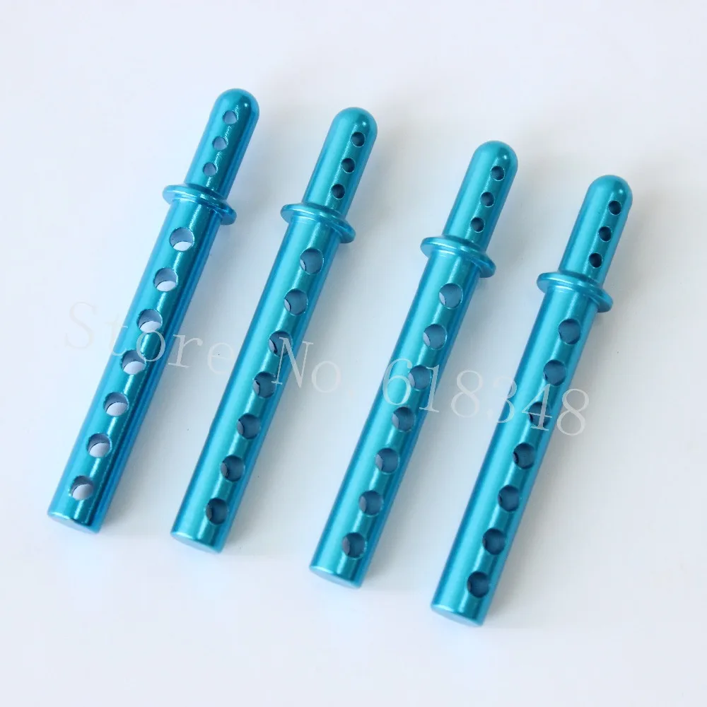 

Wholesale 5 Sets/Lot HSP Upgrade Parts 862001 Metal Aluminium Body Post For 1:8 Off Road Nitro Gas Monster Truck CNC 94762