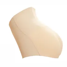 2Pcs Women Butt Push Up Briefs Panties Fake Ass Hip Up Padded Lingerie Butt Enhancer Push Up Shaper Panties Seamless Underwear