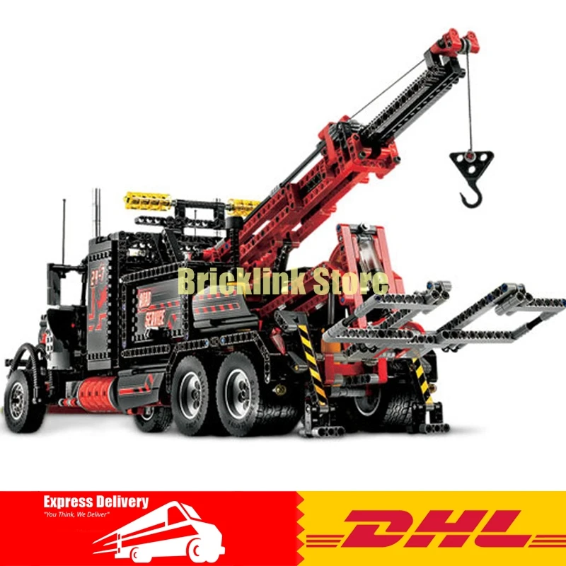2017 Lepin 20020 Technic Series The Mechanical American Style Heavy Container Trucks Building Blcoks Bricks Toys 8258 Gifts american-blocks-toys : image 2017 Lepin 20020 Technic Series The Mechanical American Style Heavy Container Trucks Building Blcoks Bricks Toys 8258 Gifts american-blocks-toys