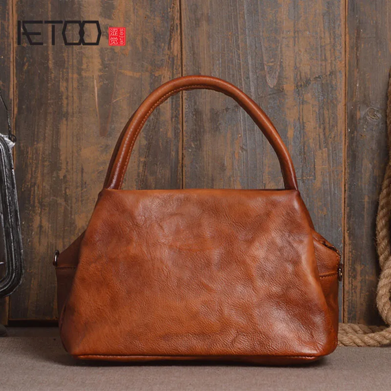 AETOO Leather goods new head vegetables tanned leather ladies handbags hand Sassafras color single shoulder diagonal package ipa цена AETOO Leather goods new head vegetables tanned leather ladies handbags hand Sassafras color single shoulder diagonal package ipa цены онлайн
