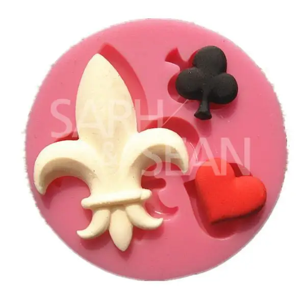 Online kaufen groÃhandel poker kuchen dekorationen aus china poker ...