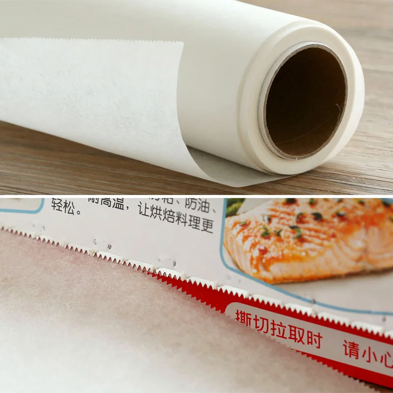 Бумага для выпечки, высокая термостойкость, силиконовая форма для выпечки, мат, жиронепроницаемая бумага, впитывающая масло бумага