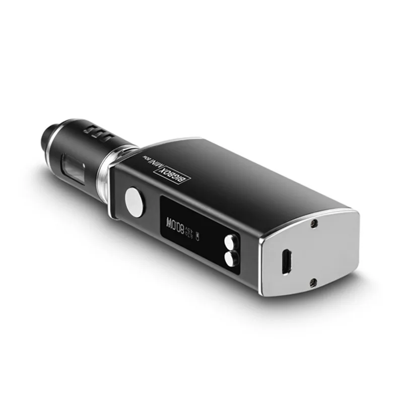 BIGBOX мини 80 Вт вейп набор электронных сигарет 2 5 мл бак распылитель мод коробка