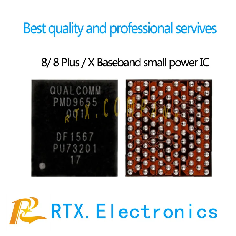Original New Pmd9655 Ovv Mdm9655 For Iphone 8 8plus X Pm Ic Baseband Small Power Ic U Pmic E Mobile Phone Repair Chip 10pcs Lot Mobile Phone Circuits Aliexpress