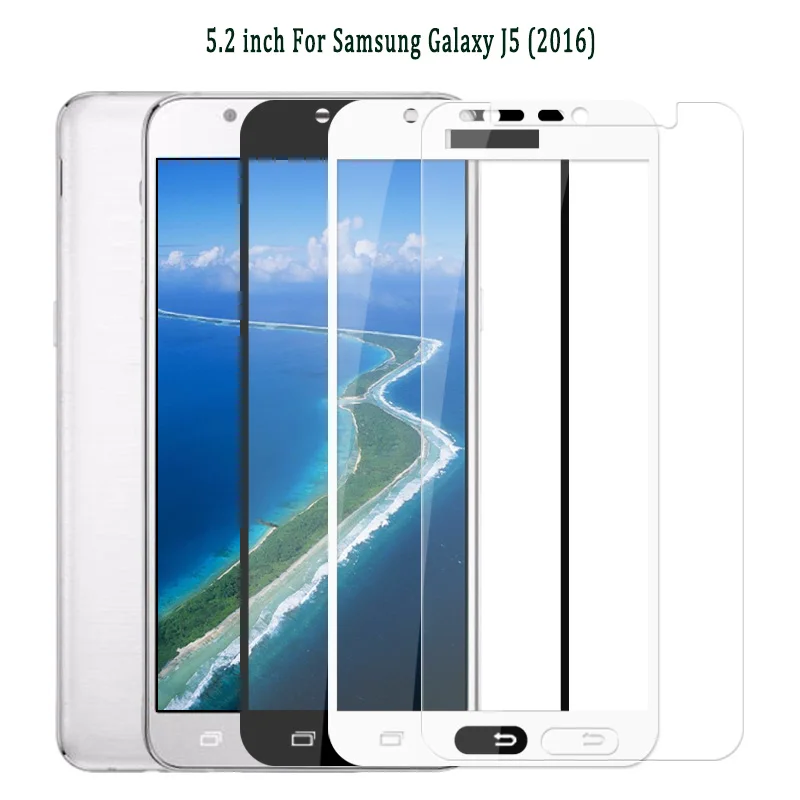 

Tempered Glass for Samsung Galaxy J5 2016 SM-J510F Screen Protective Glass for Samsung J510F Phone Tough Protection Glass Film