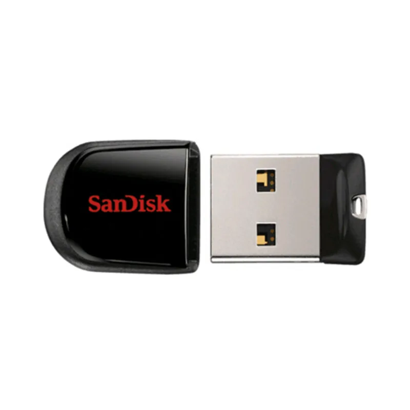 100% Оригинал SanDisk Cruzer USB флеш накопитель SD 128 ГБ 64 32 16 8 мини 2 0 официальная