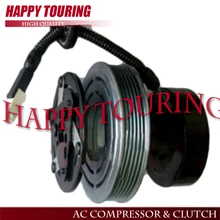 Авто AC Компрессор сцепления для Sanden 7V16 Fia Ulysse(179AX) 9626902180 Размер подшипника 355520