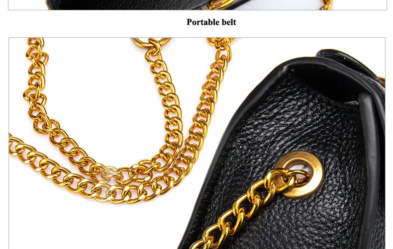 Women Genuine Leather Messenger Bags HBL611 Details (06)