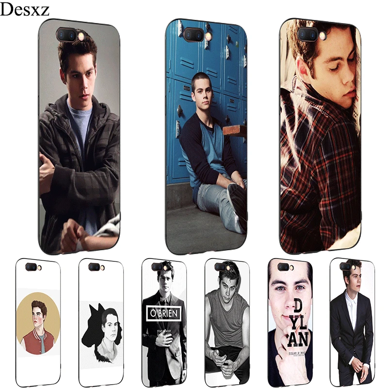 

Desxz Cell Phone Case Silicone Teen Wolf Dylan O'Brien For OPPO A3s A5 A39 A57 F1s A59 A83 A1 A73 F5 F7 F9 A7X R9 R9S R11 Cover