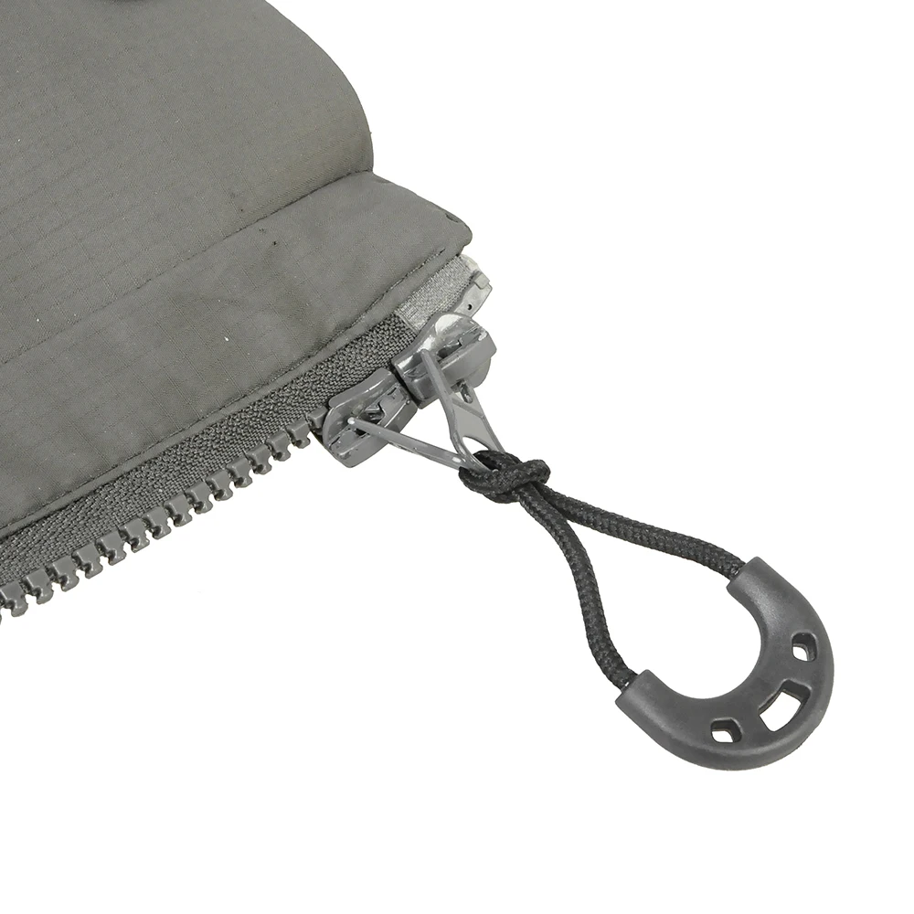 10 шт. походный Противоугонный рюкзак на молнии с веревкой для одежды, сумки на плечо на молнии, набор для безопасности с длинной веревкой