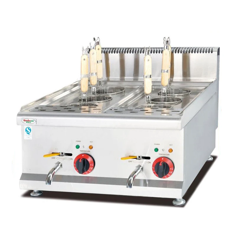 

Commercial Noodle Boiler Electric Noodle Cooking Machine 9000W Large Power Electric Noodle Cooker EH-688
