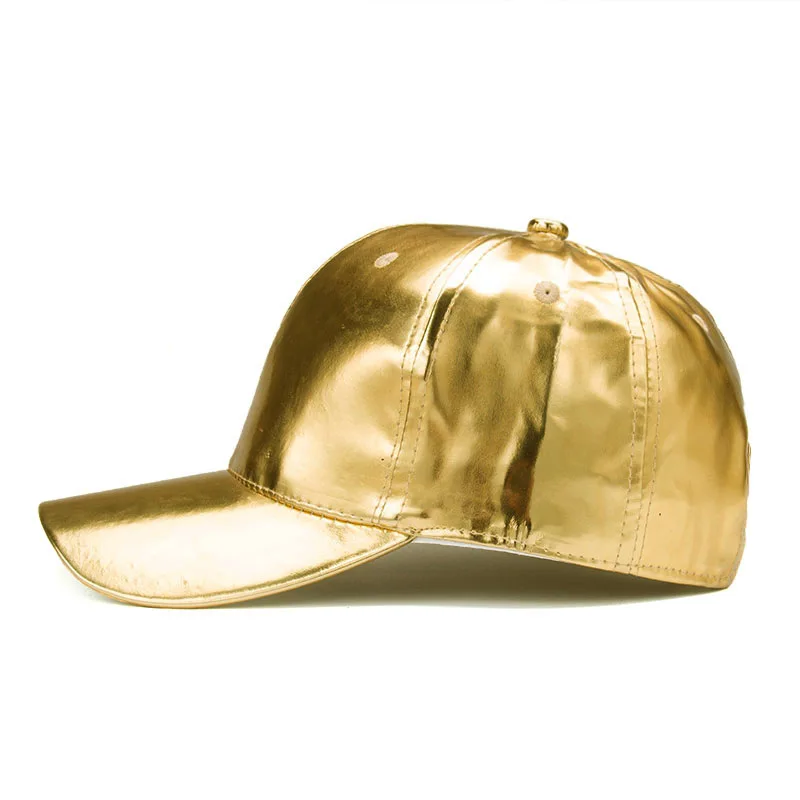 

Running Cap for Men Women Sport Running Caps Adjustable Shine Hip Hop Baseball Cap Outdoor Solid Sunshade Sport Hat