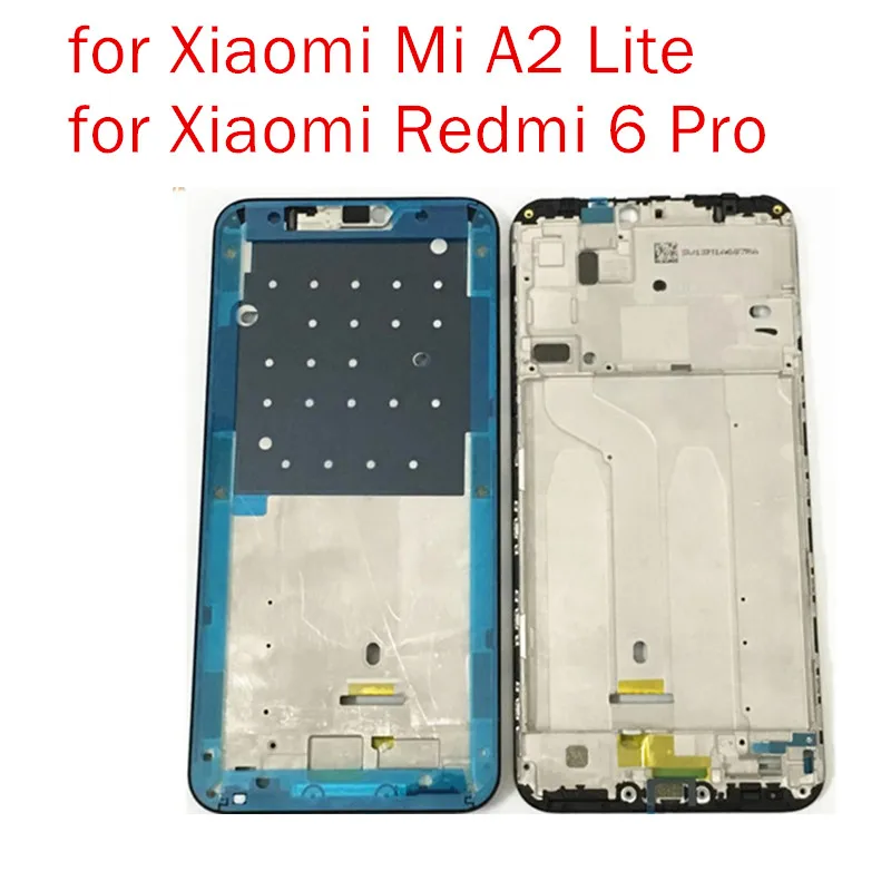 Для Xiaomi Redmi 6 Pro/ Mi A2 Lite средняя рамка ЖК-дисплей опорная пластина корпус передняя