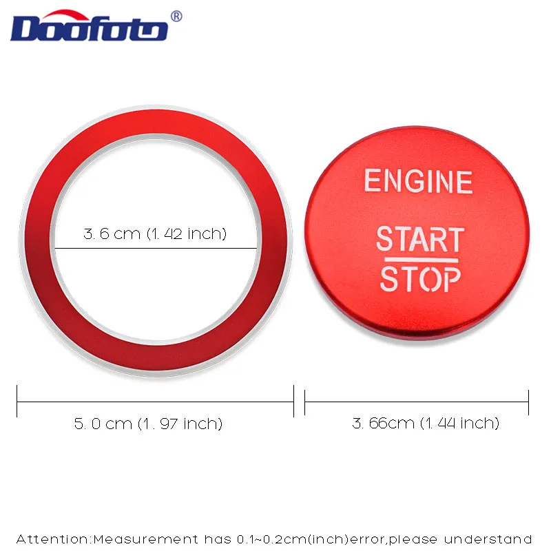 Doofoto Car Stickers Key Rings For Mercedes Benz AMG A B C GLC GLA CLA GL Class W176 W246 W205 X253 X156 C117 Engine Start Stop car stickers key rings