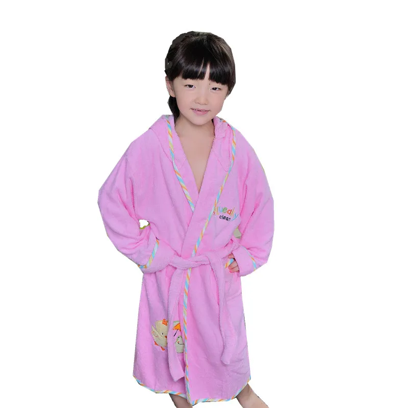 Buy Towel Bathrobes For Girls Boys Kids Bathroom