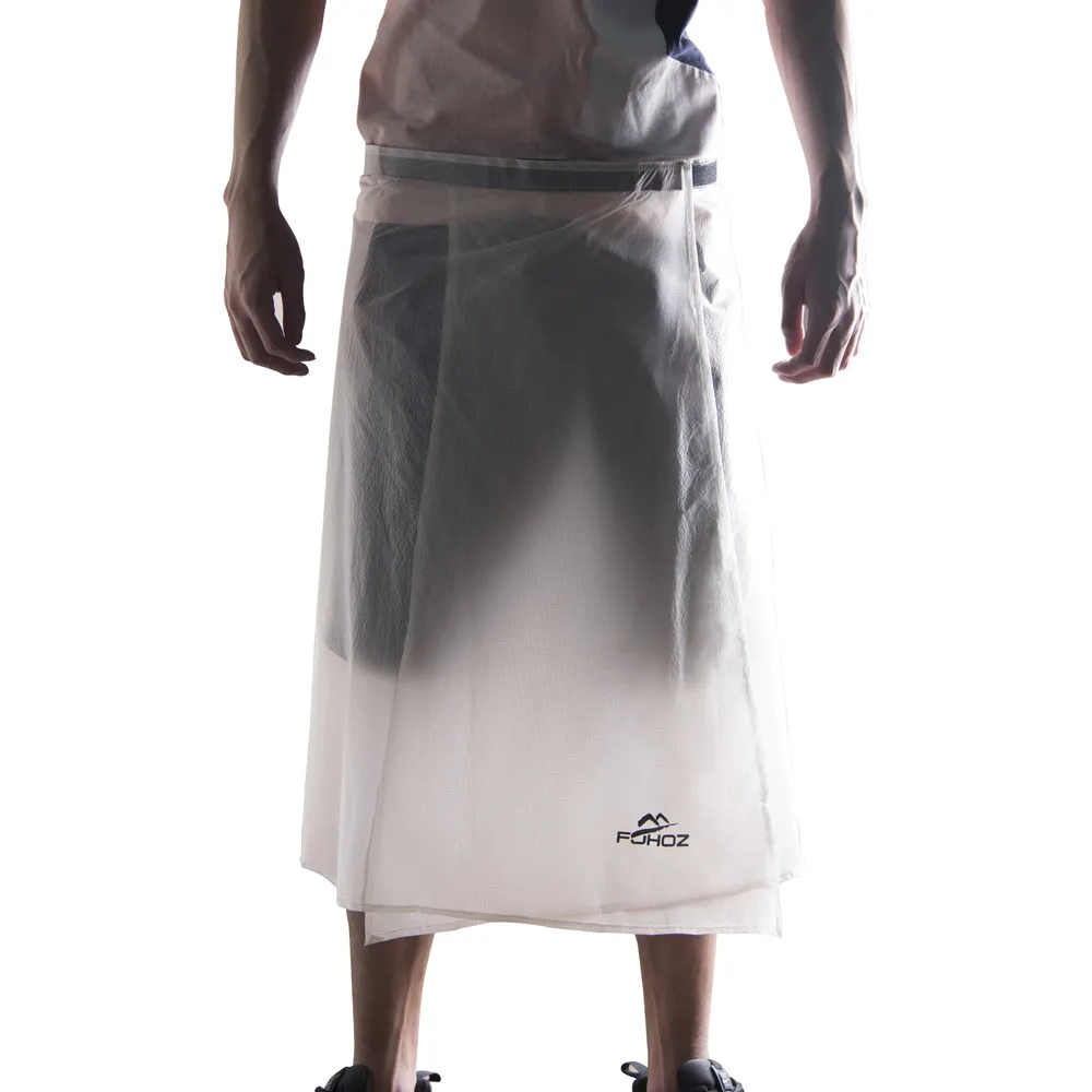 Cycling Camping Hiking Rain Pants Lightweight Waterproof Rain Skirt Rainwear Men's Windblock