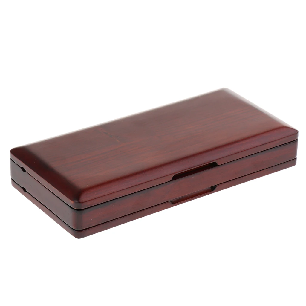 Oboe 40 Reed Storage Case Box for Woodwind Instrument Parts Oboe Reeds Tools Musical Accessories Wooden Box