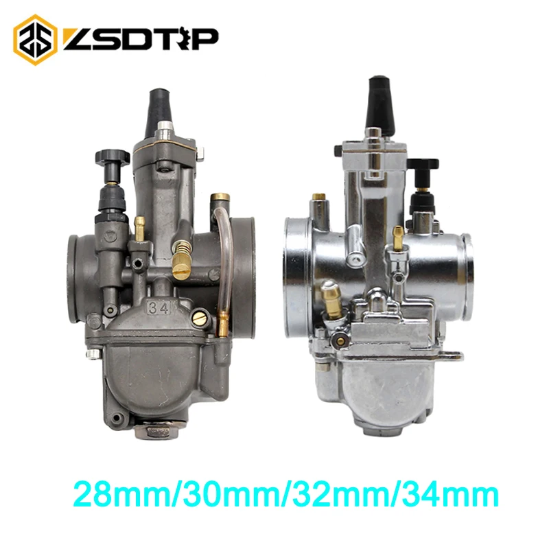 

ZSDTRP Motorcycle parts motor AAA 4T ZSDTRP OKO Carburetor Modification 28 30 32 34mm Carb With Power Jet Fit Race Scooter