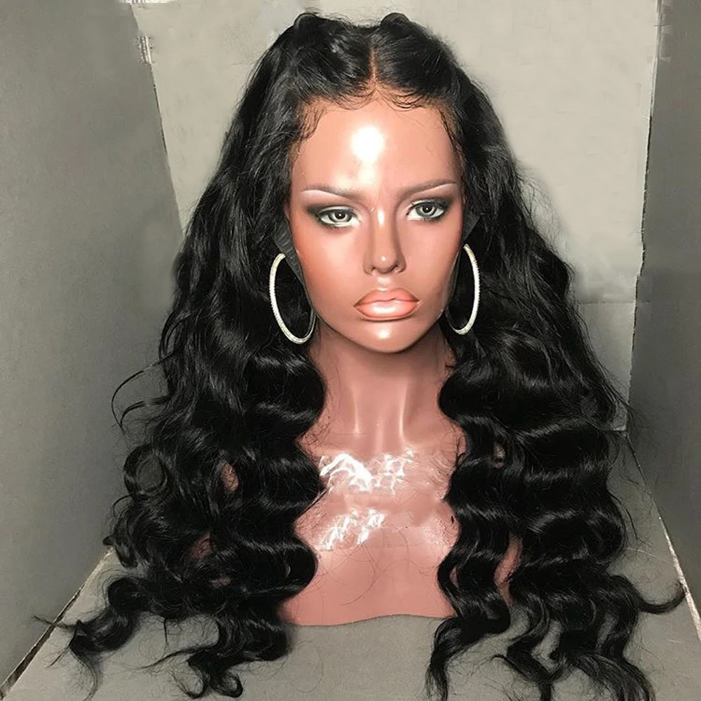 Eversilky Full Lace Human Hair Wigs with Pre Plucked Natural Hairline Silk Top Base Wavy Full Lace Wig for Women Bleached Knots Eversilky Full Lace Human Hair Wigs with Pre Plucked Natural Hairline Silk Top Base Wavy Full Lace Wig for Women Bleached Knots