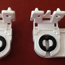 20 штук = 10 комплектов G13 T8 лампа кронштейн с стартера сиденья для светодиодные трубки и т. д