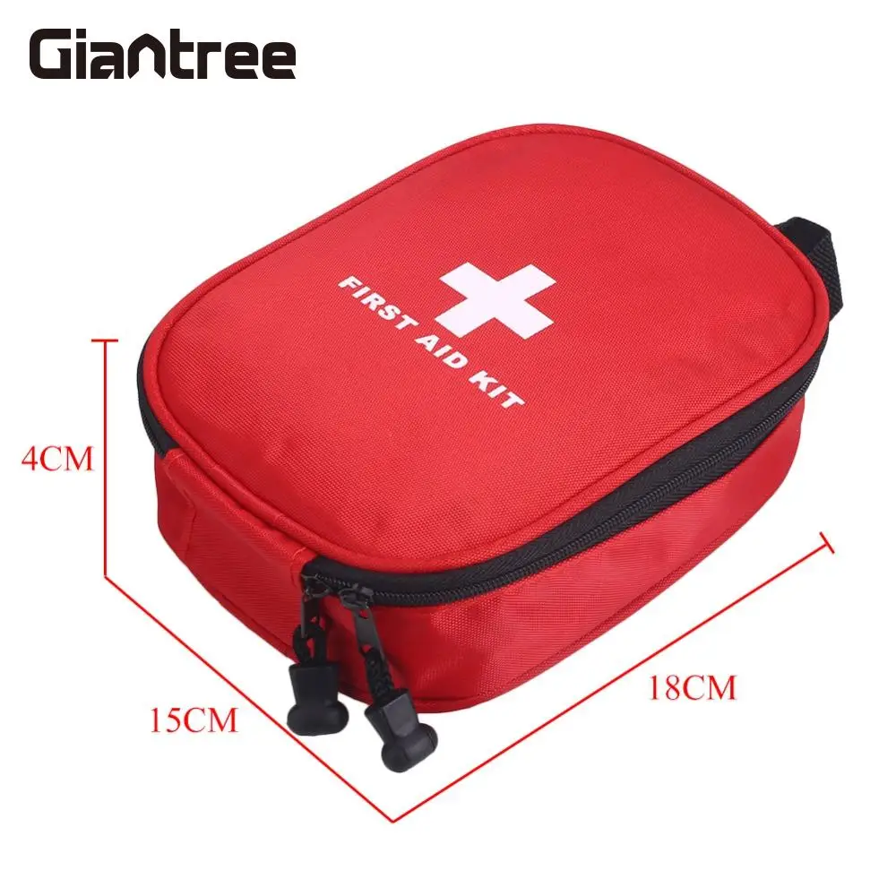 Giantree portable 130 unids/set Primeros Auxilios Médicos bolsa de emergencia ligero camping senderismo Pack tratamiento