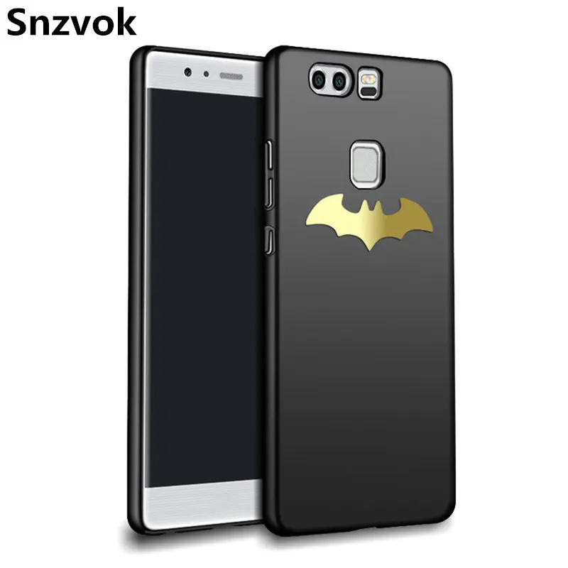 Snzvok 2018 3D Бэтмен накладка на заднюю панель из поликарбоната для Huawei Mate 7 8 9 10 PRO P9 lite