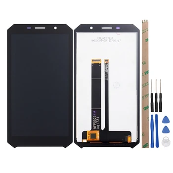 

iPartsBuy High Quality LCD Screen and Digitizer Full Assembly Lcd Replacement Glass for Doogee S60 / S60 Lite With Tool