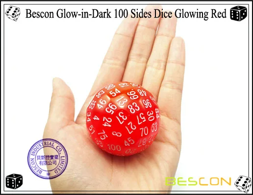 Bescon Glowing Red D100-5