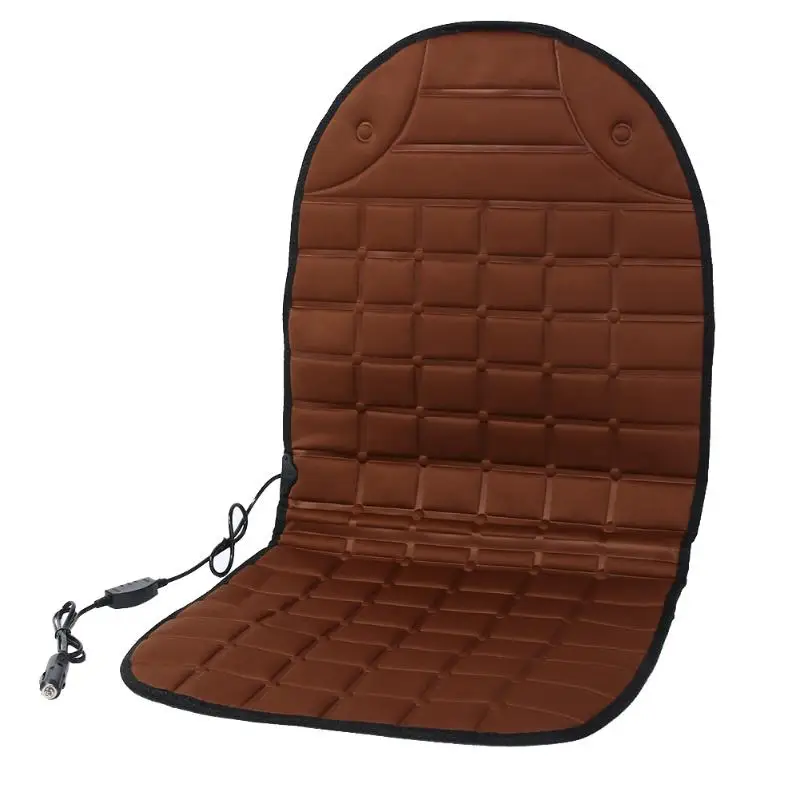 

12V Car Heated seat Pad Heating Seat Cushion Back Support Heater Warmer Winter Household Electric Cover Pads
