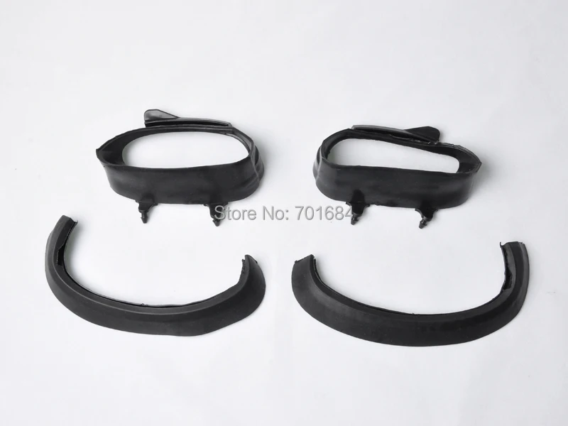 

Free Sjhipping Air Intake Rubber Tube Duct For YZF 1000 R1 2004 2005 2006 With Gaskets [HL16]