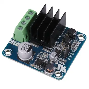 

Large Current 50A H-bridge High-power Single-channel Motor Driver Module