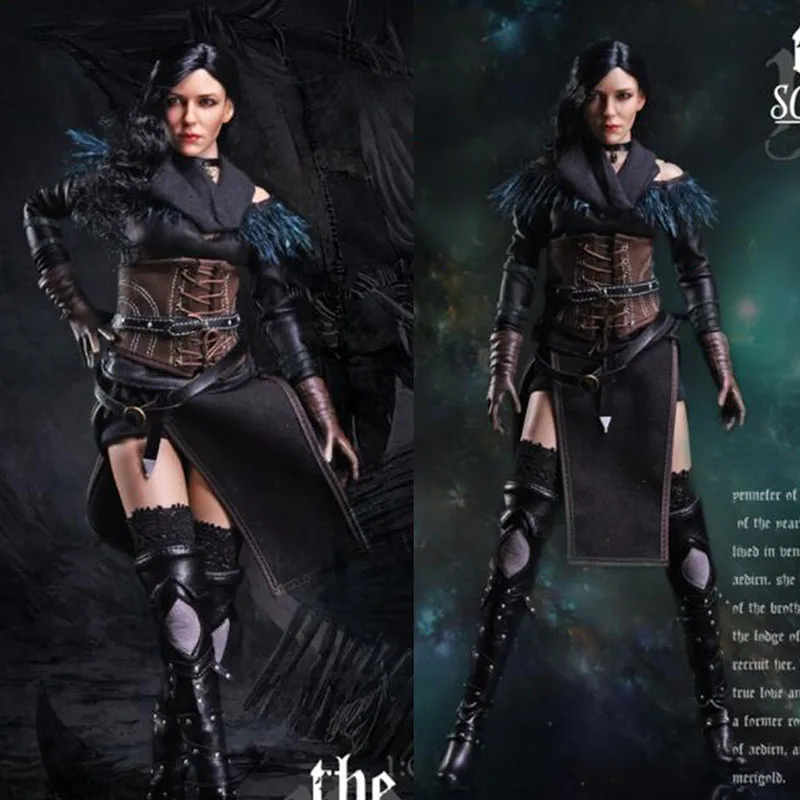 

1/6 Scale Ourworld SWTOYS FS011 Wizard 3 Sorceress Girl Lady Woman Female Collection Action Figure for Fans Holiday Gift