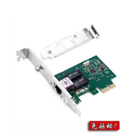 Бесплатная доставка! Скорость rtl8111e c gigabit ethernet PCI-E 1000m карта с бесплатным Драйвером