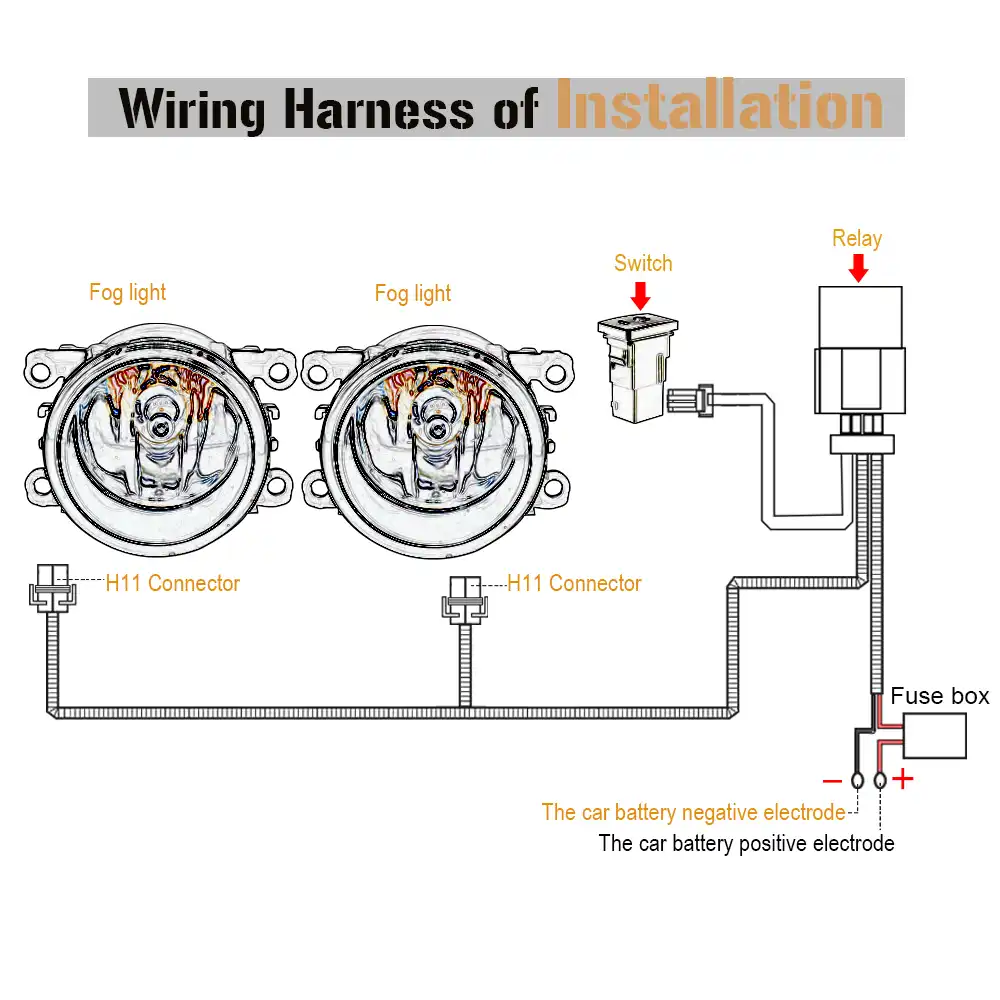 Fog Light Wiring Diagram 2016 Ford Fiesta from ae01.alicdn.com