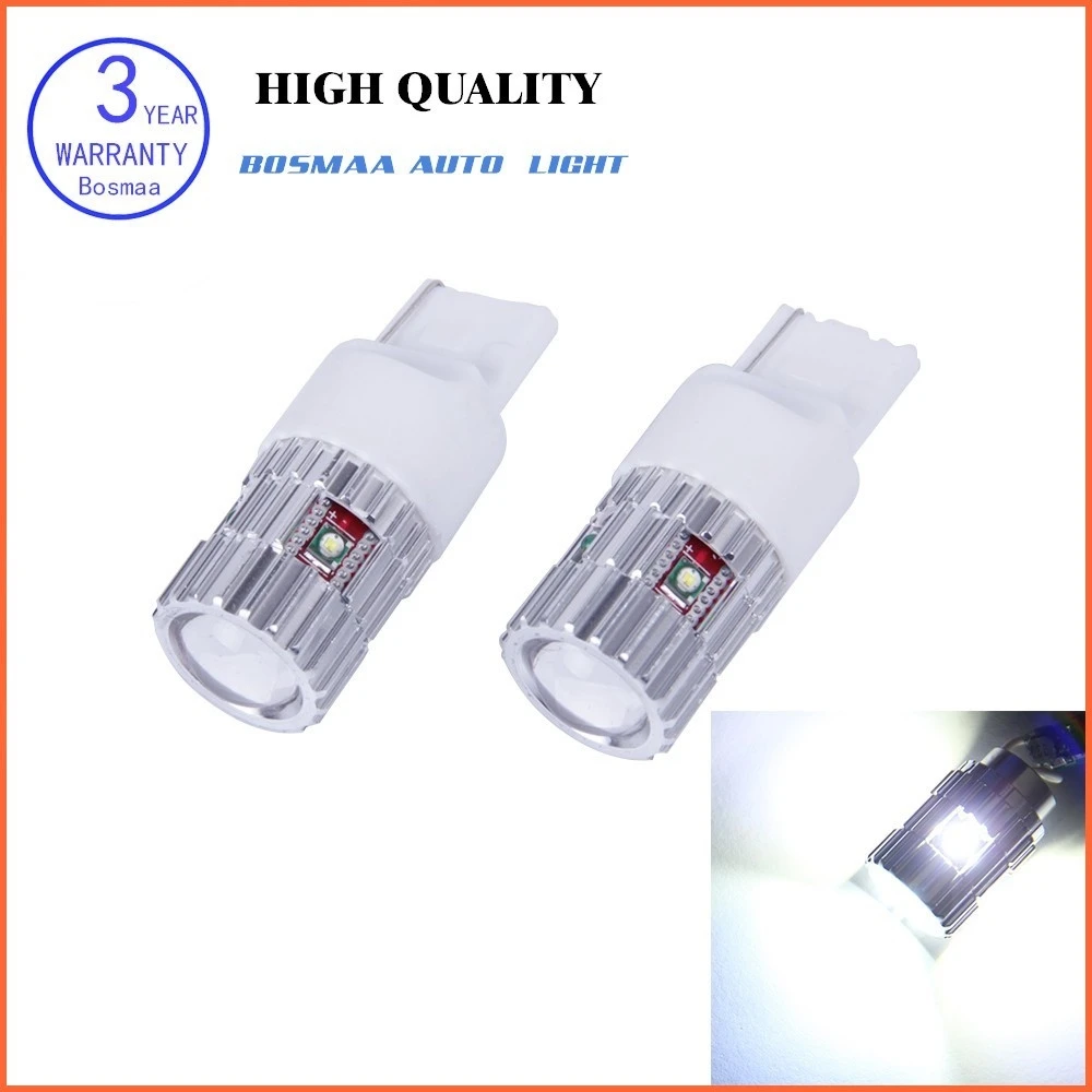 

7440 7443 T20 T25 W21W XPE chip 25W Canbus Error Free Backup Reverse light Brake Turn Signal lamp Blinker LED Light Bulbs