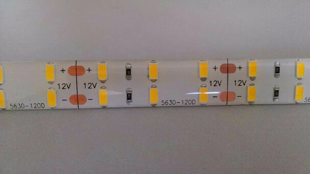 Акция! Гибкая светодиодная лента 12 В постоянного тока 5630 SMD 5 м 16 футов 600