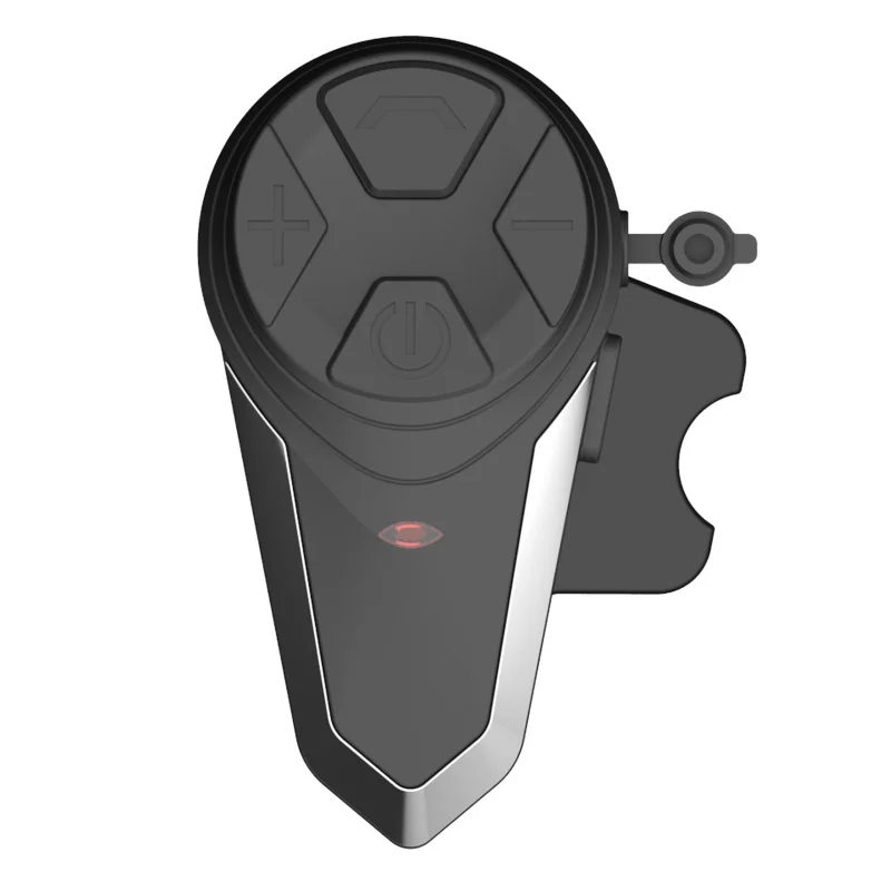 

1pcs BT-S3 Motorcycle Helmet Communicator Intercom Moto Helmet Bluetooth Headset Waterproof Intercomunicador BT Interphone FM