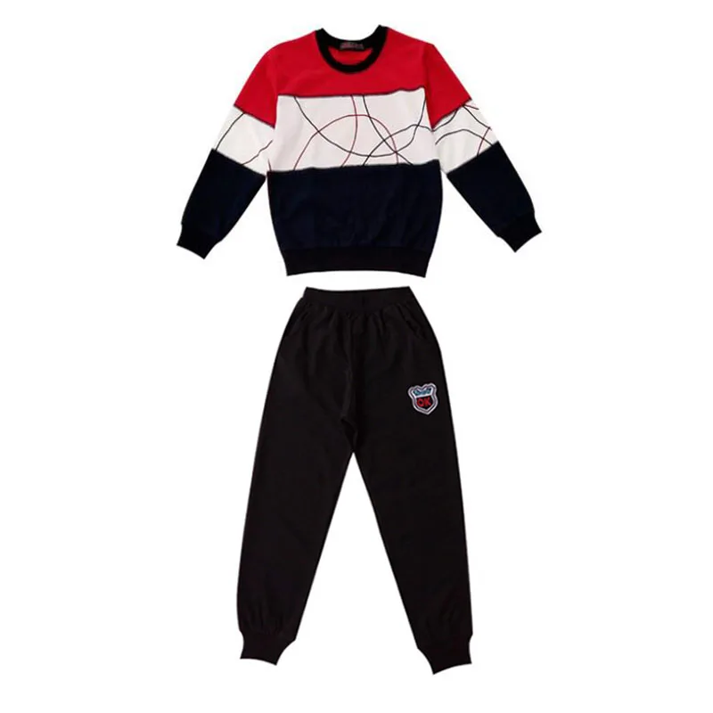 Plus Size Fam&iacute;lia Filho Pai M&atilde;e Filha Combinando Roupas Novo 2019 Outono Casuais Da Menina do Menino Roupas de Algod&atilde;o Conjunto de Roupas Da Fam&iacute;lia