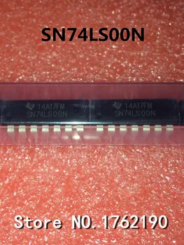 

100PCS/LOT SN74LS00N 74LS00 DIP-14 2 inputs with 4 NAND gates New