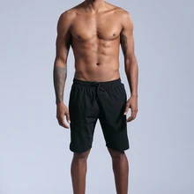 Мужские шорты для бега быстросохнущие тренировки Бодибилдинг для спортзала для игры в баскетбол шорты для бега на молнии карман для тренировок фитнес спортивные шорты