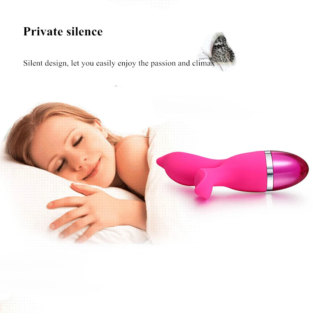 27 Modes Rabbit Vibrator G Spot Dildo Female Pussy Vaginal Clitoris Stimulator USB Charging Massager Adult Sex toys for Women (1)